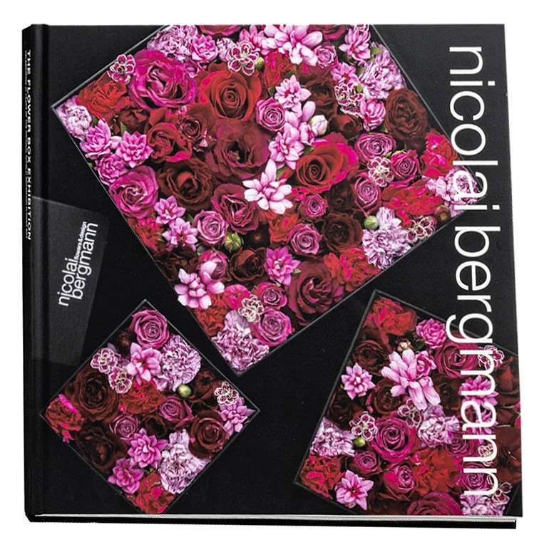 ニコライ・バーグマンがフラワーボックス20周年記念作品集を出版
